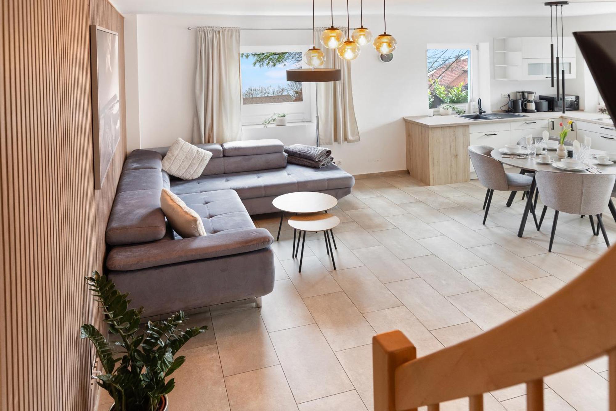 Seezeit, Ferienhaus Bis Zu 6 Personen, 500 Meter Zum Wasser, Mit Garten Hüde Esterno foto